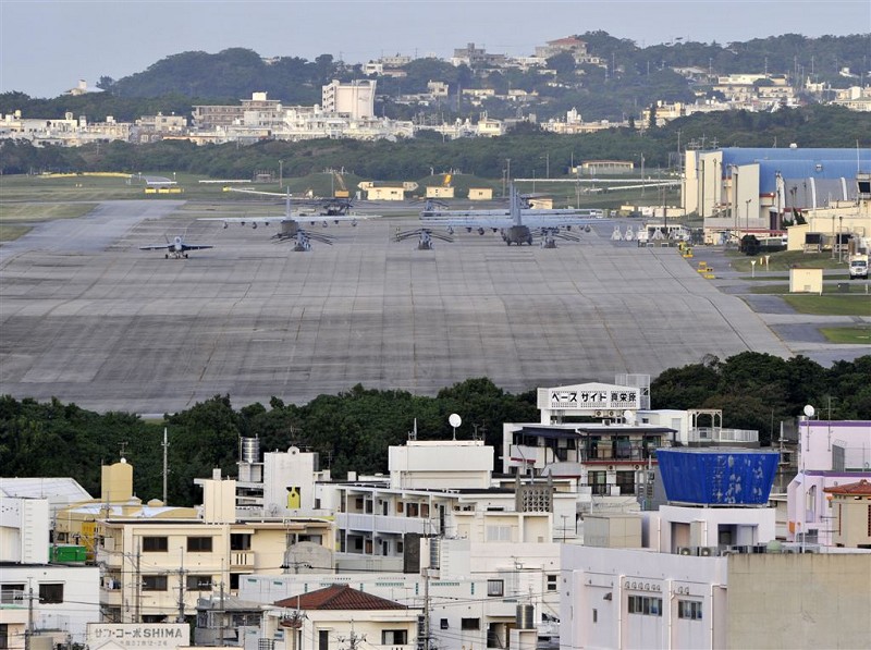 日本最高法院命令沖繩政府批准建美軍跑道