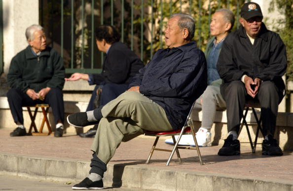 中國經濟惡化 養老金將耗盡