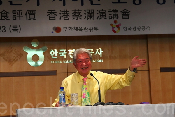 蔡瀾膝下無子 遺產分配引關注 助理四字回應