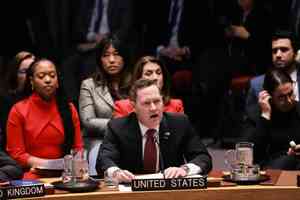 中美聯合國交鋒 美大使重申拘捕馬杜羅乃執法行動