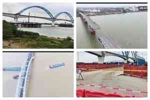 廣州一家五口駕車駛入無阻攔施工通道 墜江而亡