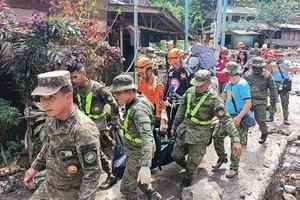 菲律賓山泥傾瀉 死亡人數增至37