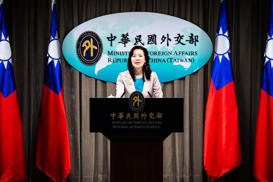 駁斥中共 台外交部重申台灣海峽是國際水域