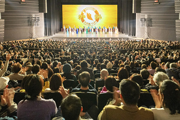 神韻展現獨特中國風 大阪演出爆滿落幕