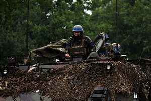 烏克蘭軍隊反攻首傳捷報 收復東南部3個村莊