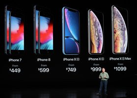 iPhone XS下載速度 傳比iPhone XR高一倍