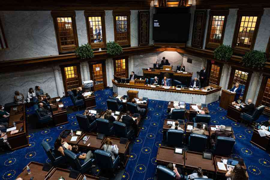 美國印第安納州參院否決選區重劃法案