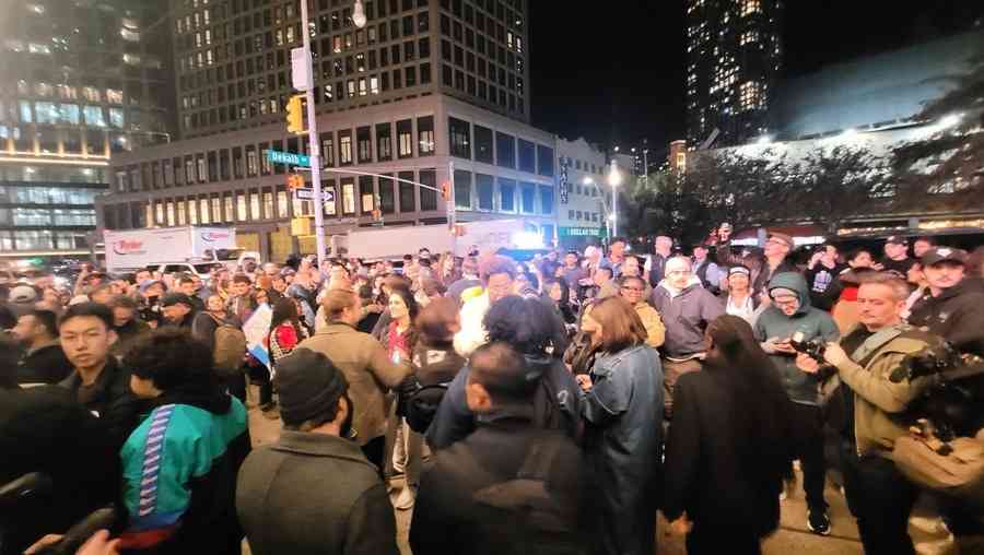 紐約華社關注曼達尼新政 思變應對社會主義