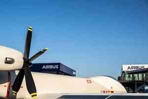 川崎重工聯手空中巴士 研發日本軍用無人機