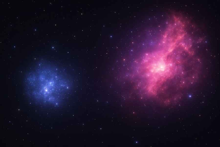 科學家驚見星際拉鋸戰 小麥哲倫星系被撕裂