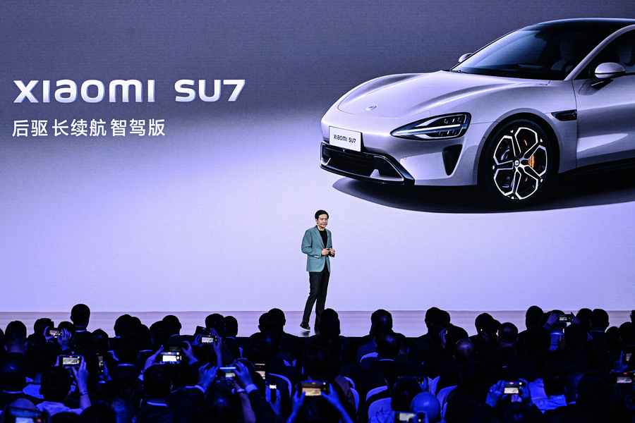 小米新款電動車訂單驟降 安全疑慮引信任危機