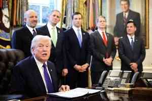  特朗普宣布啟動稀土等關鍵礦產儲備計劃