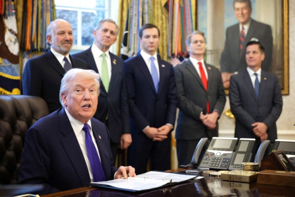  特朗普宣布啟動稀土等關鍵礦產儲備計劃