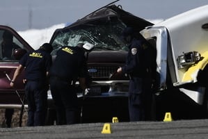 加州慘烈車禍調查：兩SUV塞41人穿洞非法入境