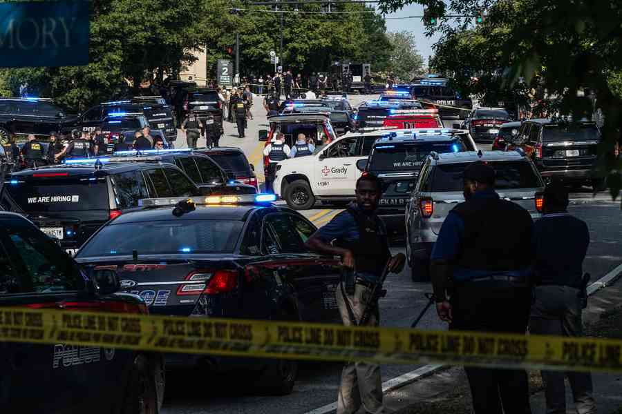 美CDC總部外爆槍擊 一警殉職 槍手身亡