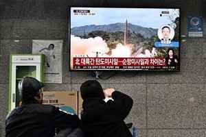 南韓：北韓歲末再發射3枚彈道導彈