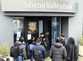 矽谷銀行被接管 美史上第二次大銀行倒閉事件