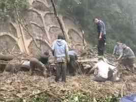 雲南普洱一道路發生山泥傾瀉 5人遇難