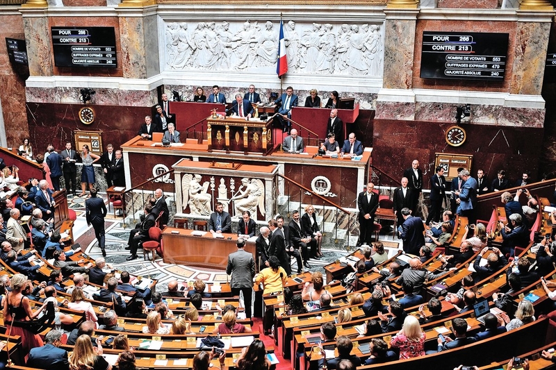 法國民議會跨黨派提案 敦促挺台參與國際社會