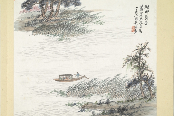 秋風歸思：張翰的「止」與人生智慧