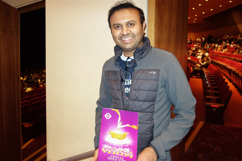 西門子主管首觀神韻讚歎：「一生難得體驗」