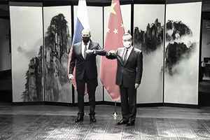 周曉輝:中俄外長會晤 北京稱合作無上限