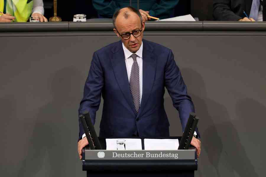 德總理籲歐洲強化北約力量 同時維繫與美關係