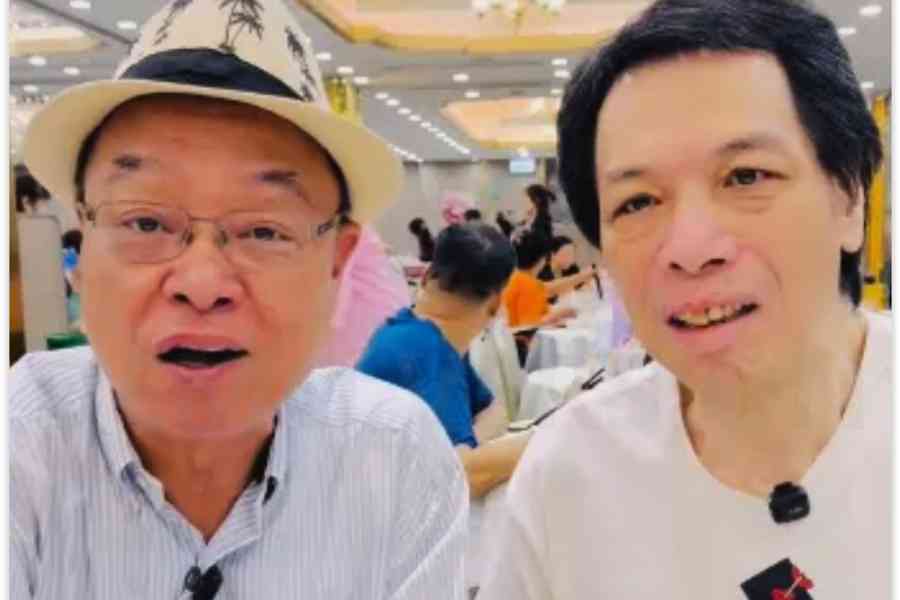 曾中風一度命危 周星馳御用丑角「如花」曝近況