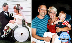 「我們彼此相依」殘疾女分享23年婚姻感悟