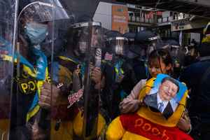 APEC峰會 泰國民眾抗議習近平到訪