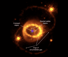 韋伯太空望遠鏡發現「索倫之眼」超新星
