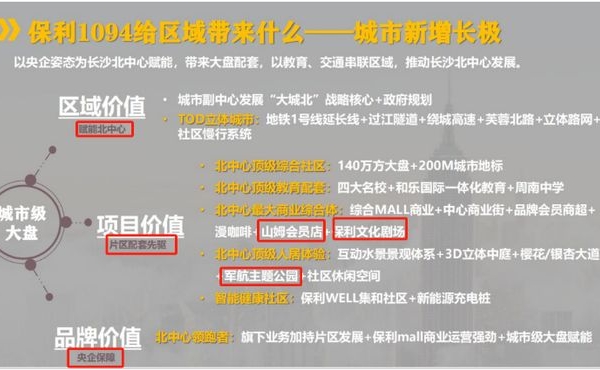湖南保利樓盤商業配套設施難落地 業主無奈