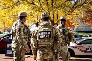 特朗普提出上訴 要求國民兵不得撤離華府