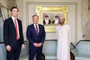 美國和伊朗第一輪談判結束