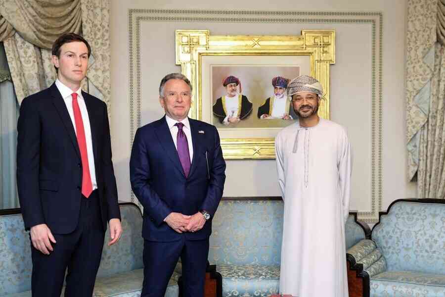 美國和伊朗第一輪談判結束