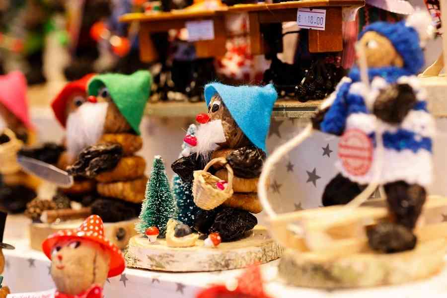 【圖輯】歐洲最大紐倫堡聖誕市集隆重開幕