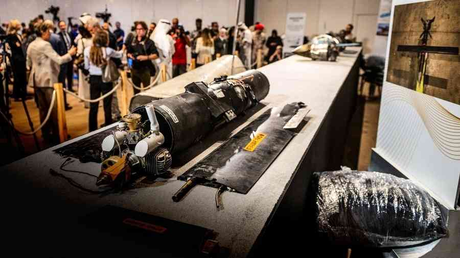 伊朗戰爭揭示無人機如何改變戰爭模式