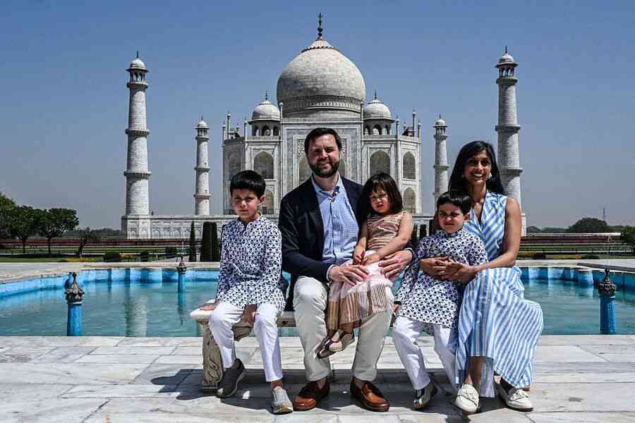 美第二夫人懷孕 萬斯夫婦將迎來第四個孩子