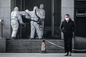 武漢15醫護者感染中共病毒 上海確診一宗新個案