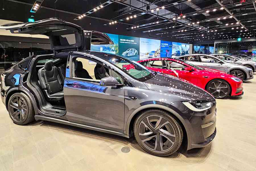 Tesla第一季汽車交付量較上季下滑14%