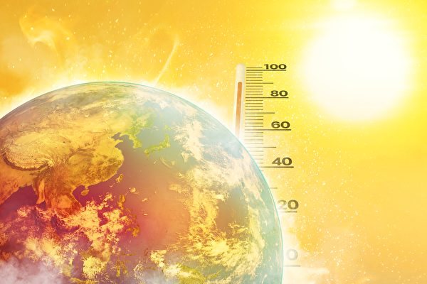 NASA分析確認2023年為史上最熱的一年
