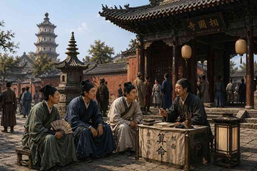 【古道人生】三人同去看相 為何就他一人看不準？