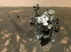 登陸火星百日有餘 NASA毅力號回傳圖片