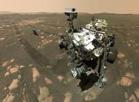 登陸火星百日有餘 NASA毅力號回傳組圖