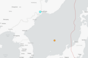 吉林發生規模5.5地震 震源深度560公里