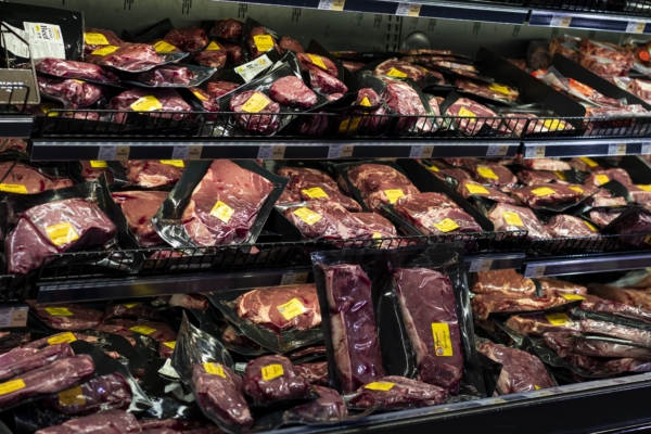 美國蛋價回落 牛肉零售價格則飆升至歷史新高