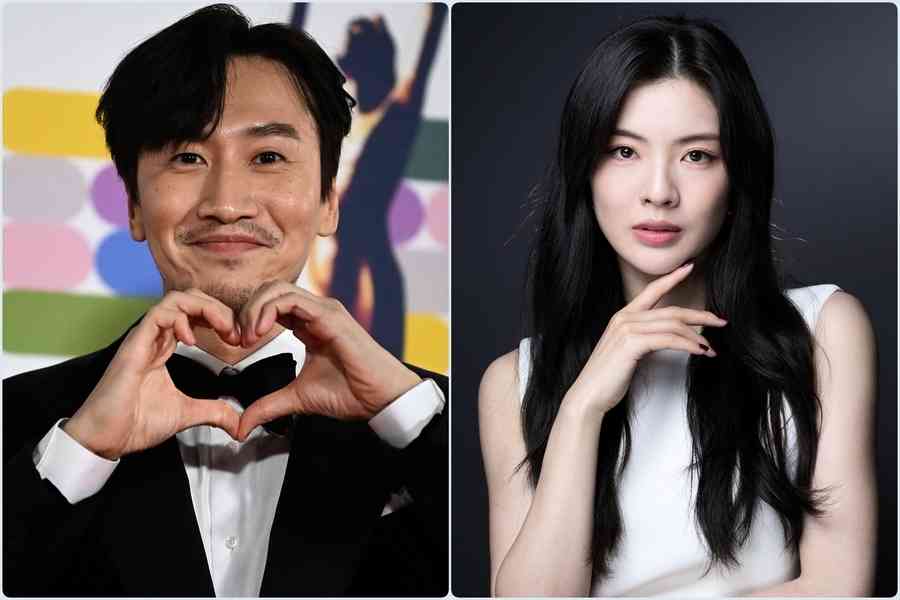 9年情侶李光洙與李先彬 漢江約會遛狗甜蜜曝光