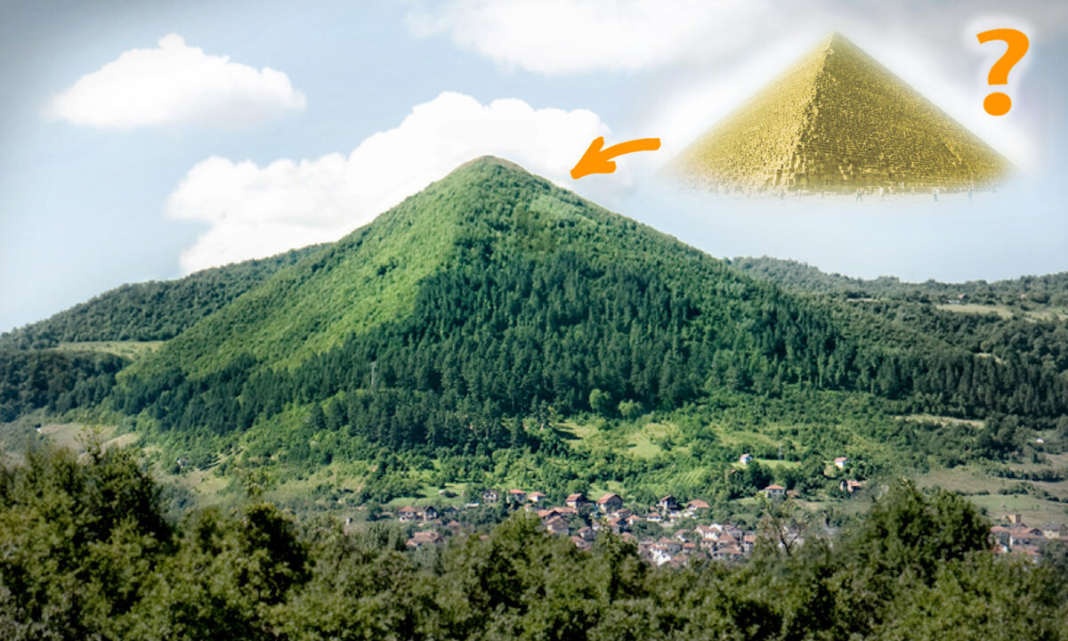 波斯尼亞金字塔（The Bosnian Pyramid）。（Shutterstock; Nina/CC BY-SA 3.0）