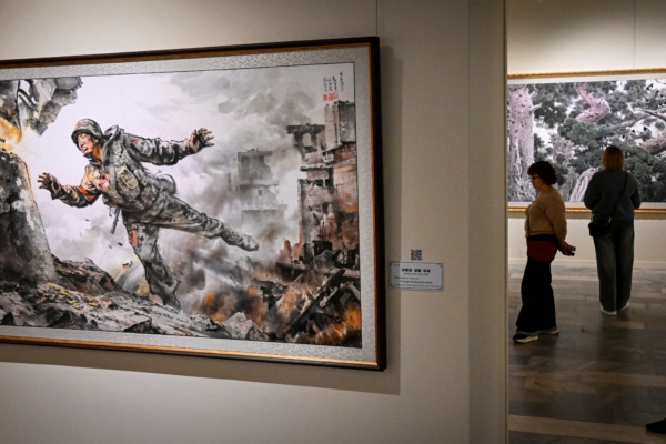 金正恩罕見承認朝軍在烏克蘭戰場為俄軍掃雷