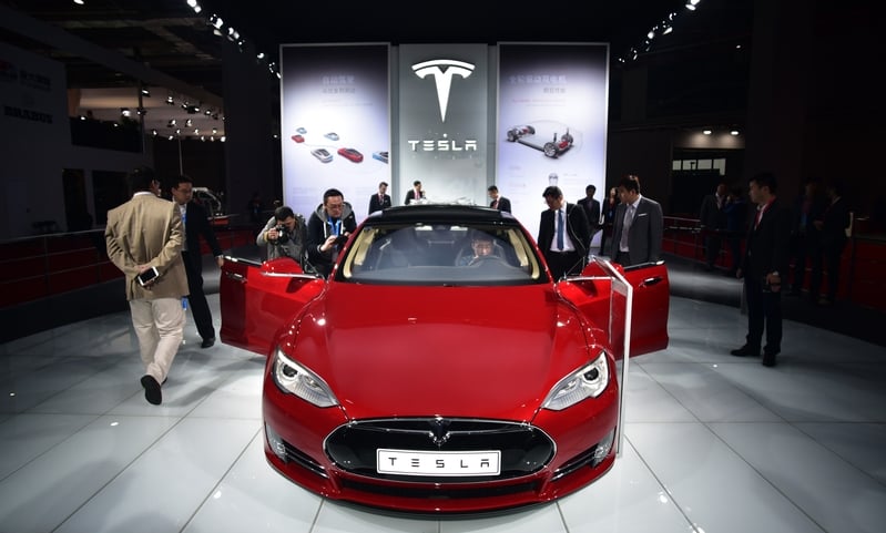 Tesla交付量勝預期 全年增長約87%